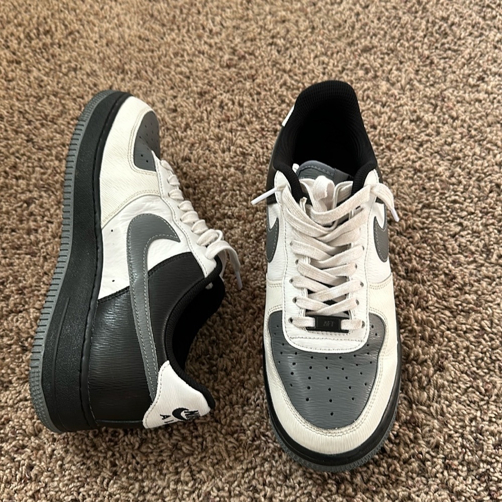 Nike custom made Air Force ones size 8.5
